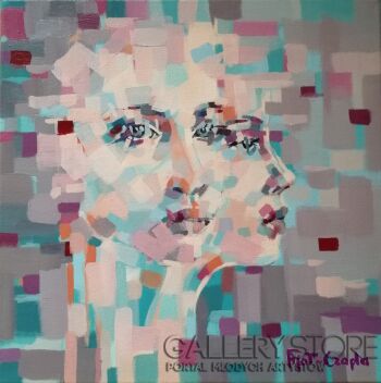 Agnieszka Fijał- Czapla-Nostalgia-Akryl