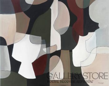 Agnieszka Krawczyk -Formy  9-Malarstwo