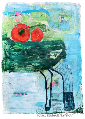 Aga Mirko-Fragment 2-Malarstwo