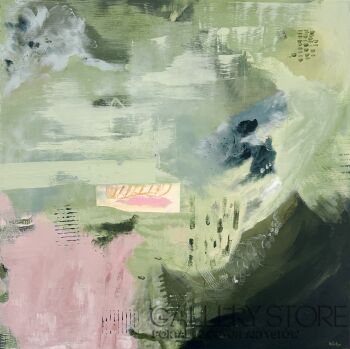 Aga Mirko- Our First Walk-Malarstwo