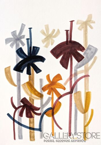 Aleksandra Kożuch-Lato II-Rysunek