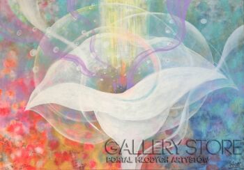 Aleksandra  Michalik-Aura pozytywna-Malarstwo