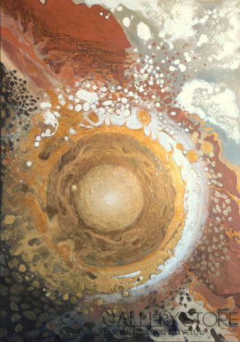 Aleksandra  Michalik-Słońce 2-Malarstwo