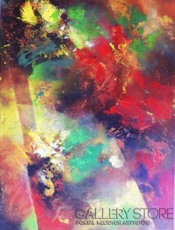 Alicja Wysocka-Nadchodzący brzask-Malarstwo