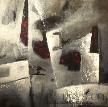 Alicja Wysocka-W sieci...-Malarstwo