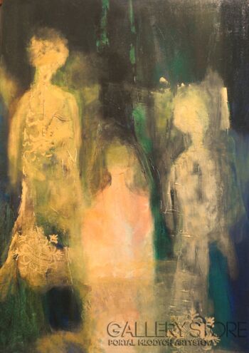 Alicja Wysocka-Wśród nas...-Malarstwo