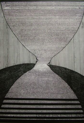 Amadeusz Popek-Klepsydra-Grafiki i plakaty