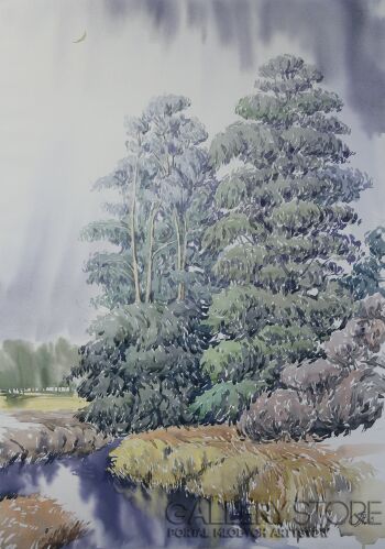 Anatolij Gwozdiuk-Czar Roztocza-Malarstwo