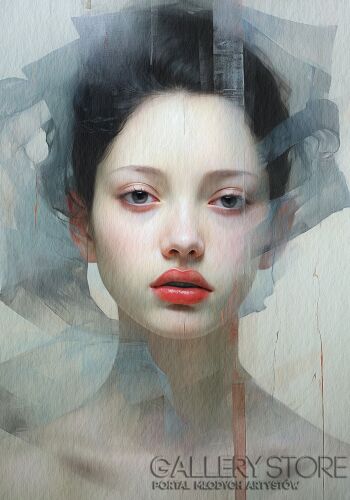 Andrzej Andrychowski-pani1746-Giclee