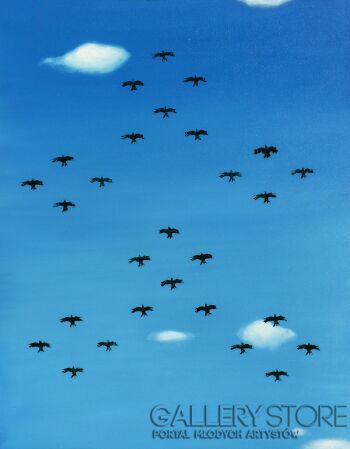 Andrzej Zujewicz-Eskadra-Malarstwo