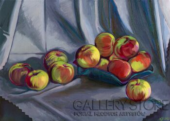 Aneta Jaworowska-Jabłka-Malarstwo