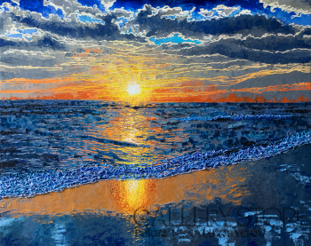 Angelika Mus-Nowak-Łatwiej tęsknić za oceanem-Olej