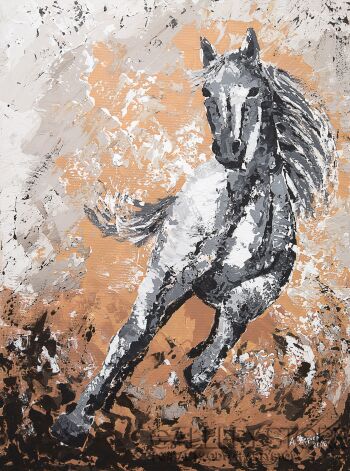 Ania Stępień-Galop-Akryl