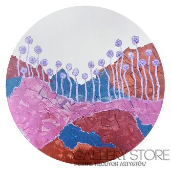 Ania Stępień-Gdzie rosna sny-Malarstwo