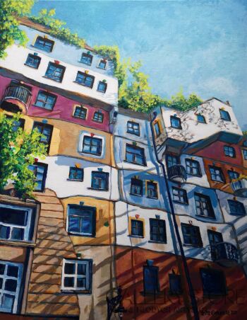 Dom Hundertwassera, Wiedeń