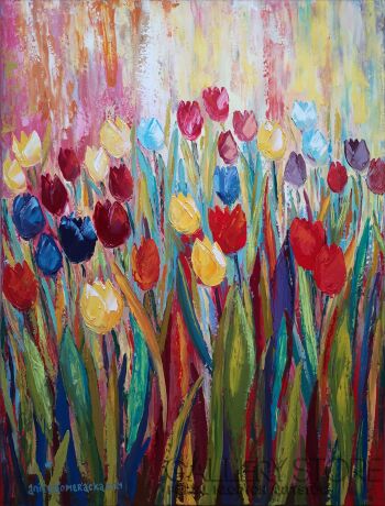 Tulipany Psyche