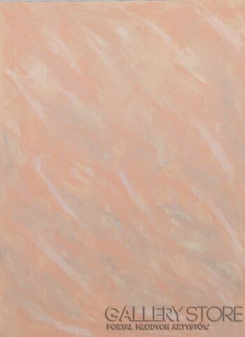 Anna Fryszkowska-Pink marble-Akryl