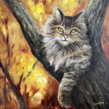 Anna Laurson-November-Malarstwo