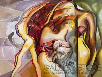 Anna Lupa-Suchy-Nie pytaj-Malarstwo