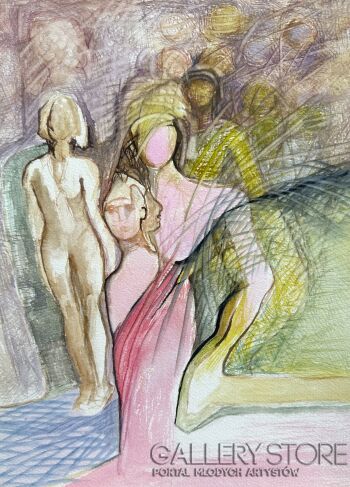 Anna Lupa-Suchy-Pod rękę-Malarstwo