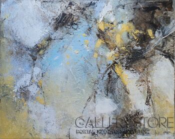 Anna Magier-Błękit-Malarstwo