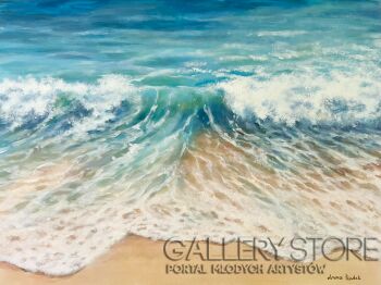 Anna Pawlak-"Rozmowy z morzem"-Malarstwo