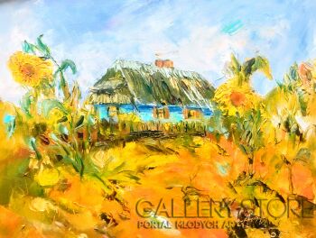 Anna  Wąsikiewicz-Sierpc -skansen-Malarstwo