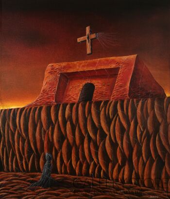 . ASENSIR-Alternative painting No.63-Akryl
