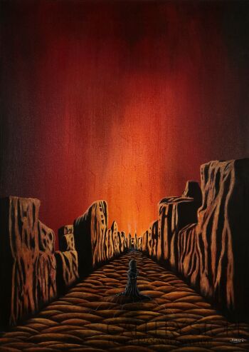 . ASENSIR-Alternative painting No.64-Akryl