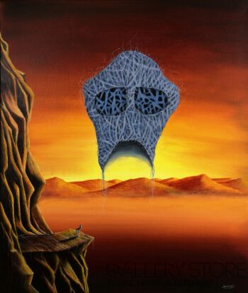 . ASENSIR-Alternative painting No.65-Akryl