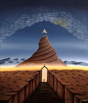. ASENSIR-Alternative painting No.67-Akryl