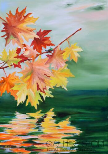 Barbara Skąpska-Lustro-Malarstwo