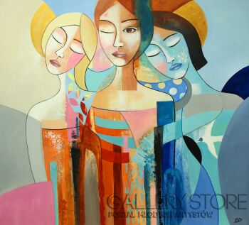 Barbara Soborak-Przewodniczki-Malarstwo