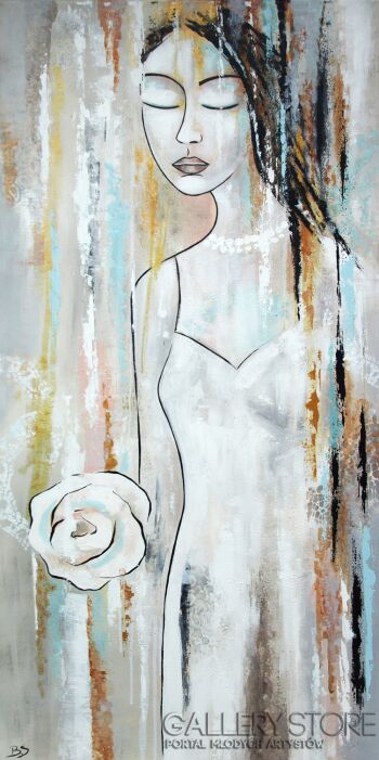 Barbara Soborak-Strukturalna lekkość-Malarstwo