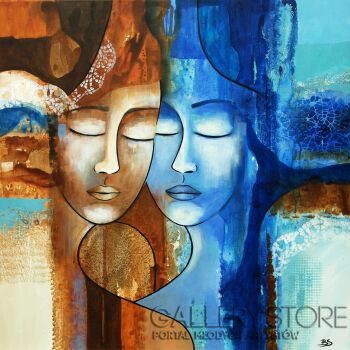 Barbara Soborak-Zanurzeni w sobie-Malarstwo