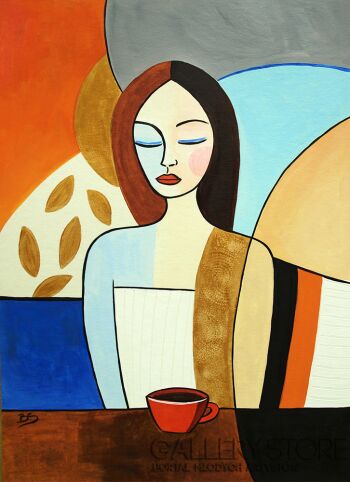 Barbara Soborak-Zatrzymana chwila-Malarstwo