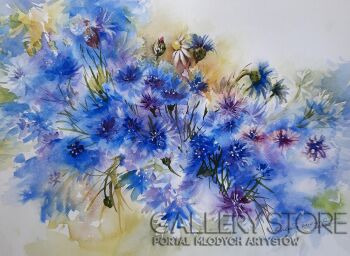 Barbara Trzeciak-Chabrowa impresja-Malarstwo