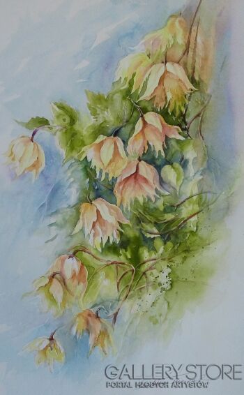 Barbara Trzeciak-Lemon Dream-Akwarela