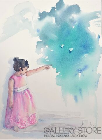 PLAYING WITH GHOST IN PINK DRESS 2020.046