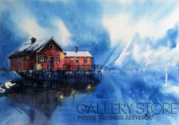 Blanka Pisarczyk-Lofoty-1-Malarstwo