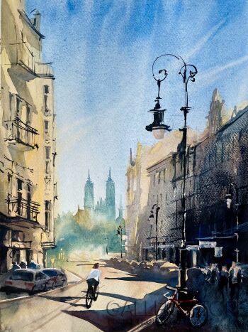 Blanka Pisarczyk-Chwaliszewo w Poznaniu-Malarstwo