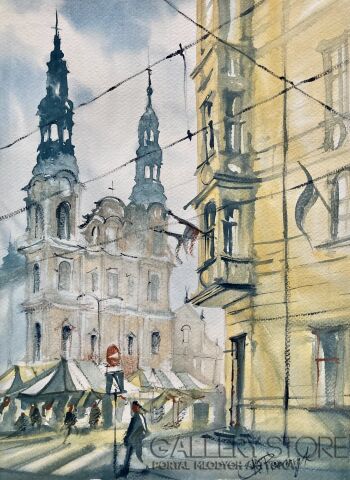 Plac Bernardyński w Poznaniu