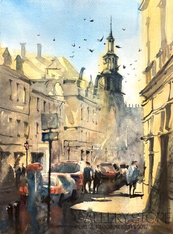 Blanka Pisarczyk-Poznań w słońcu-Malarstwo