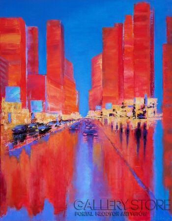 Metropolis - red