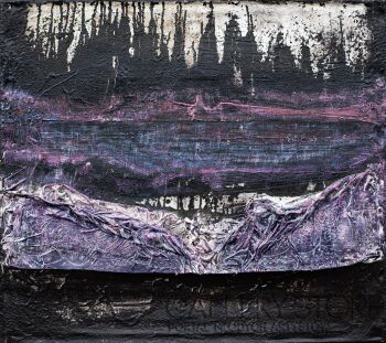 Bożena Kot-Cisza gór-Malarstwo