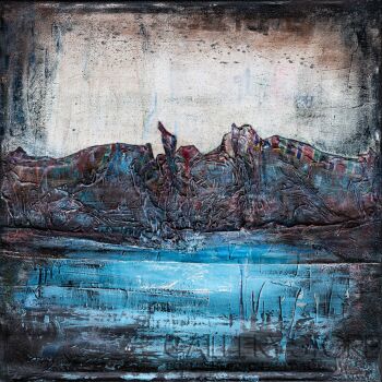 Bożena Kot-Krajobraz pamięci-Malarstwo