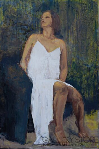 Bożena Kot-Odcięcie 04-Malarstwo