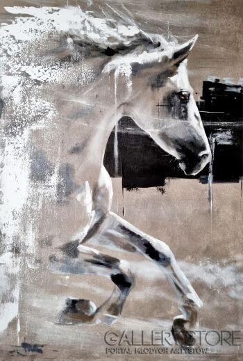 Bożena Sieczyńska-pasja wydruk 70/50cm-Giclee