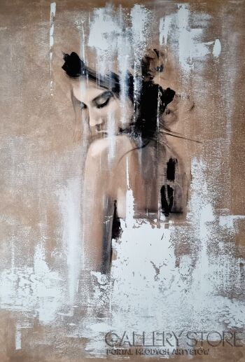 Bożena Sieczyńska-spokój 71 - wydruk Giclee 42/30cm-Giclee