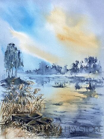 Bożenna Niewinowska-Cisza-Malarstwo